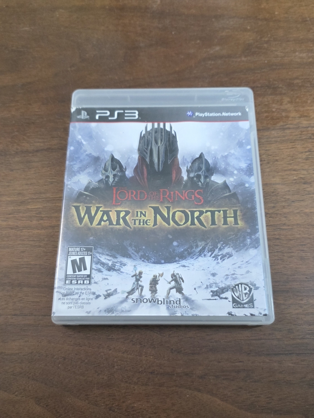 Sony PS3 The Lord Of The Rings War In The North Game CIB